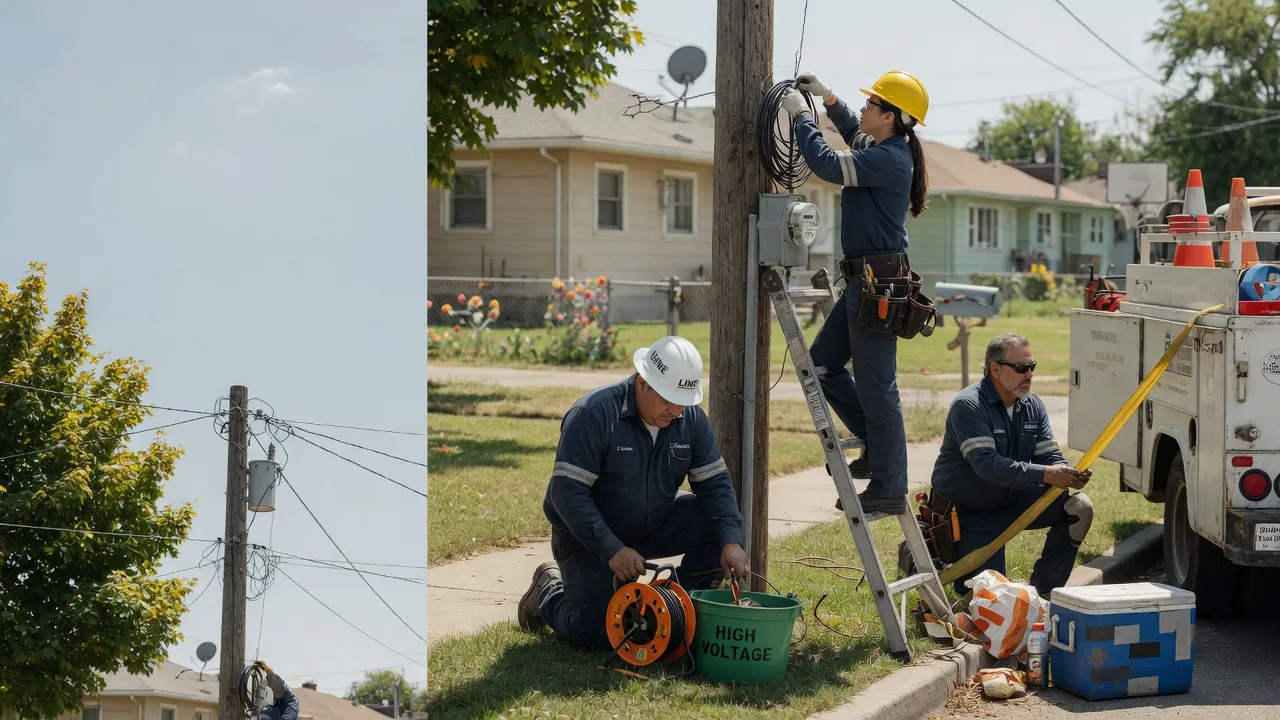 Emergency Electrician in Burchard, NE near me